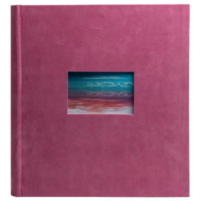 Alb livre 60p 29x32cm Skandi vieux rose