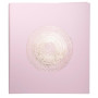 Alb livre 60p blanc 29x32cm Ellipse Rose