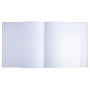 Alb livre 60p blanc 29x32cm Ellipse Rose