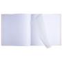 Alb livre 60p blanc 29x32cm Ellipse Rose