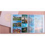 Alb livre 60p blanc 29x32cm Ellipse Rose