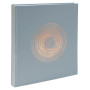 Album livre 60p blc 29x32cm Ellipse gris
