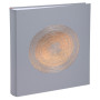 Album livre 60p blc 29x32cm Ellipse gris