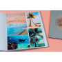 Album livre 60p blc 29x32cm Ellipse gris