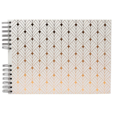 Alb spiralé 50p no 32x22 Néo Déco blanc