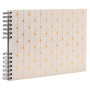 Alb spiralé 50p no 32x22 Néo Déco blanc