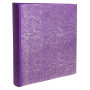 Alb livre 60p noir 29x32cm Japan violet