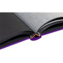 Alb livre 60p noir 29x32cm Japan violet