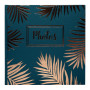 Album livre 30p. noir 25x25cm PALMA bleu