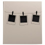 Alb livre 60p noir 29x32 Instants beige