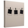 Alb livre 60p noir 29x32 Instants beige