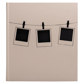 Alb livre 60p noir 29x32 Instants rose