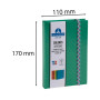 REG IDERAMA 170x110 192P LIGNÉ VERT FSC