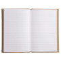 REG NATURE 170x110. 192P LIGNÉ BEIGE FSC
