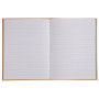 REG NATURE 170x110 192P LIGNÉ MARRON FSC