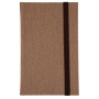 REG NATURE 170x110. 192P LIGNÉ BRUN FSC