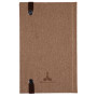 REG NATURE 170x110. 192P LIGNÉ BRUN FSC