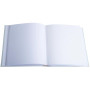 Alb livre 60pbl 29x32cm Ringflower blanc