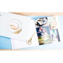 Alb livre 60pbl 29x32cm Ringflower blanc