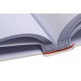 Alb livre 60pbl 29x32cm Ringflower blanc