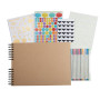 Kit Scrapbooking 32x22 ScrapAddict Kraft