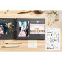 Kit Scrapbooking 32x22 ScrapAddict Kraft
