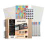 Kit Scrapbooking 32x22 ScrapAddict Kraft