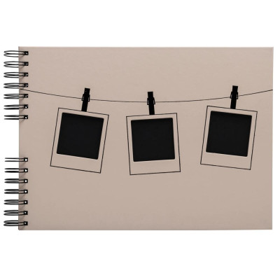 Alb spiralé 50p no 32x22 Instants rose