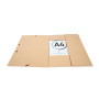 Chem 3rabs+elast A4 max.cap.carte ivoire