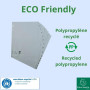 Intercal.impr.A4 Num.1-15 PP recycl gris