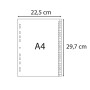 Intercalaires PP recycl gris A4 26p A-Z