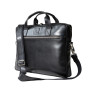 Sacoche ordinateur Exactive Cuir noir