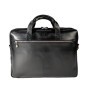 Sacoche double ordin. Exactive Cuir noir