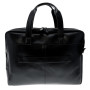Sacoche double ordin. Exactive Cuir noir