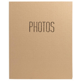 Alb photos classeur 60p OfficeByMe beige