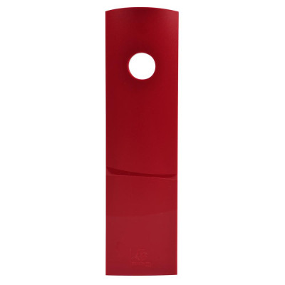 Porte-revues MAG-CUBE rouge carmin