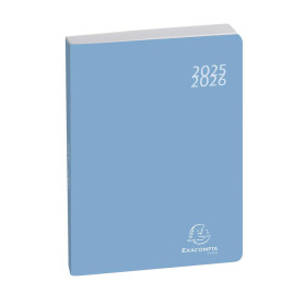 Agenda Journalier Forum Color Soft Harmony bleu