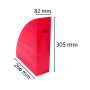 Porte-revues MAG-CUBE Iderama framboise