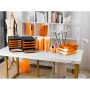 Porte-revues MAG-CUBE Iderama tangerine