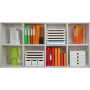 Porte-revues MAG-CUBE Iderama tangerine