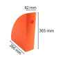 Porte-revues MAG-CUBE Iderama tangerine