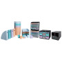 Set de 4 MAG-CUBE coloris pastel