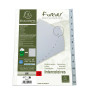Intercal.impr.A4 Num.1-12 PP recycl gris