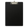 Porte-bloc avec pochette PP A4 noir