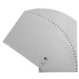 Intercalaires 1-31 A4 PP gris ongl.impr.