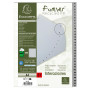 Intercalaires 1-31 A4 PP gris ongl.impr.