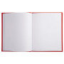 LIVRE D'OR    1M.220X170 ROUGE