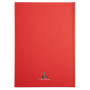 LIVRE D'OR    1M.220X170 ROUGE