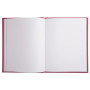 LIVRE D'OR    1M.220X170 LIE DE VIN