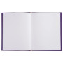 LIVRE D'OR    1M.220X170 VIOLET